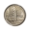 1 рубль 2008 год.Парусник Седов.Беларусь.