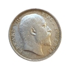 1 рупия 1905 год."Король Эдуард VII".Британская Индия.Серебро.