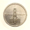 2 рейхсмарки 1934 год D «Кирха.Церковь в Потсдаме».Германия.3-ий Рейх.Серебро