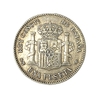 1 песета 1901 год.Альфонсо XIII, Африканец.Испания.Серебро.