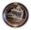 5 долларов 2012 год «Корабль Amerigo Vespucci».Острова Кука.Серебро.