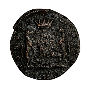 1 копейка 1769 год КМ.Екатерина lI.Сибирь.Медь.