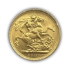 1 соверен (фунт) 1909 год.Эдуард VII.Великобритания.Золото.