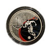 3 рубля 2018 год  спмд.Чемпионат FIFA-2018.Ростов-на-Дону.Футбол.Серебро.