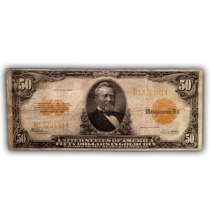 50 долларов 1922 год C.Грант.Банкнота США