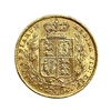 1 соверен 1871 год.Австралийский соверен.Австралия.Золото.