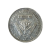 3 пенса 1948 год.Георг VI.Британская ЮАР.Серебро