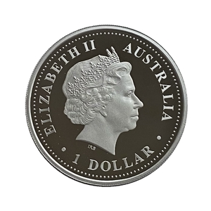 1 доллар 2008 год «Открытие Австралии.Broome».Австралия.Серебро.PROOF.