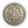 10 пфеннингов 1876 год.А.Германия.Веймарская республика.