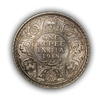 1 рупия 1918 год "Король Георг V".Британская Индия.Серебро.