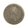 5 злотых 1830 год KG.Николай I.Серебро.(Россия для Польши).