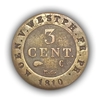 3 сантима 1810 год.Германия.Вестфалия.