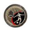 3 рубля 2018 год  спмд.Чемпионат FIFA-2018.Нижний Новгород.Футбол.Серебро.
