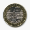 10 рублей биметалл 2010 год Юрьевец UNC.ДГР.