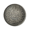 4 пенса 1903 год.Эдуард VII.Британская Гвиана.Серебро.