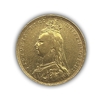 1 соверен 1889 год.Австралийский соверен.Австралия.Золото.