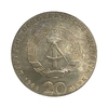 20 марок 1968 год.150 лет со дня рождения Карла Маркса.ГДР.Германия.Серебро.Редкость.