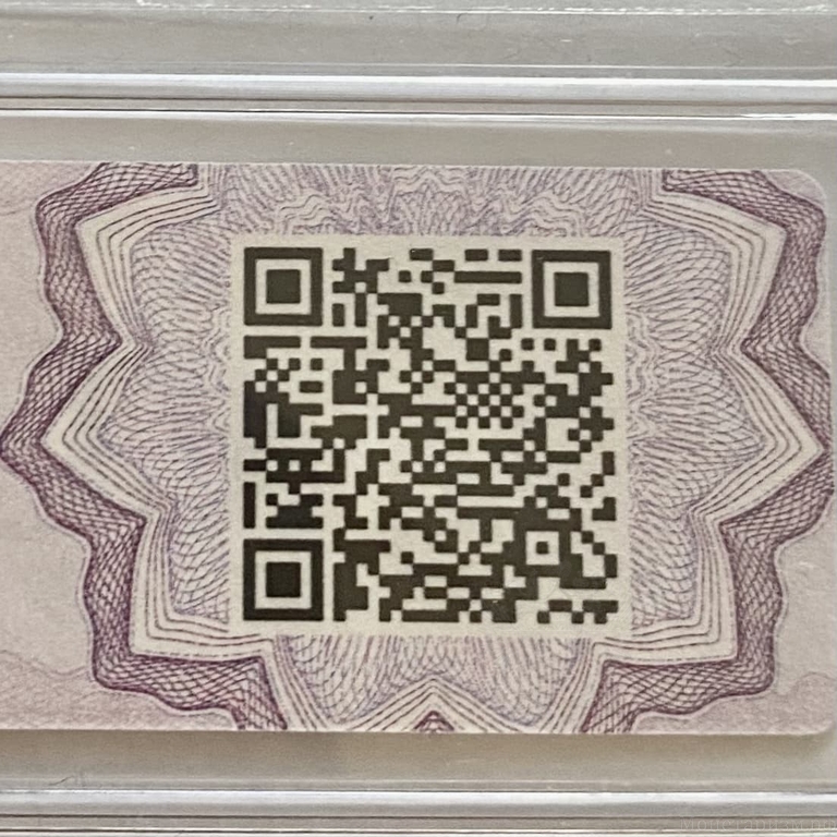 5 рублей 1938 год.Казначейский билет.Летчик.СССР.Бона.CGC Unc 60.