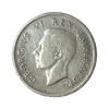 2 шиллинга (1 флорин) 1943 год.Георг VI.Британская ЮАР.Серебро.