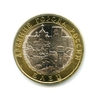 10 рублей биметалл 2011 год Елец UNC.ДГР.