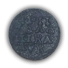 Полушка ВРП 1720 год.Петр I.Медь