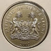 1 доллар  2002 год.50 летие-золотой юбилей королевы Елизаветы II.Сьерра-Леоне.В конверте.
