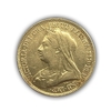 1/2 соверена 1893 год.Австралийский соверен.Австралия.Золото.