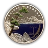 1000 франков 2011 год.Озеро Байкал.Бенин.Западная Африка.Серебро.