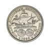 1/2 доллара (50 центов) 1893 год «Экспедиция Колумба».США.Ag