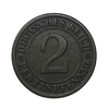 2 рентенпфенинга 1924 год.Веймарская республика.Германия.Бронза. И 