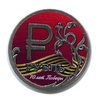 1 рубль 2014 год "70 лет Победы"- эмблема в цвете
