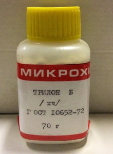 Чистящее срество "Трилон Б" 70 грамм