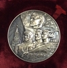 Медаль  1967 год лмд " В память 50-летия Советской Власти в СССР", серебро 925 пробы.