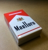 Весы карманные ювелирные "пачка Marlboro",раскладушка