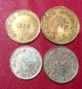 Лот-набор монет 1946 Шпицберген 4 шт. Оригинал.Редкость.