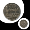 10 рублей 1980 "Олимпиада Кремль".Жетон-копия.
