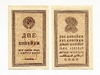2 копейки 1924 год.Бона СССР.UNC.Редкая.