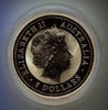 8 долларов 2004 "Год Обезъяны.Лунар".Серебро 5 Oz