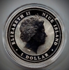 1 доллар 2008 "Год Крысы.Лунар".Серебро 1 Oz