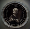 2 доллара 2011 год "Свадебная монета.Любовь и голуби".Серебро 1 Oz