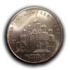 5 рублей 1989 год СССР "Благовещенский собор".UNC