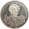 10 евро 2003 год.200 лет со дня рождения химика Юстуса фон Либиха.Германия.Серебро.