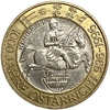 50 шиллингов 1996 год.1000 лет Австрии.Рыцарь на коне.Австрия.Биметалл.