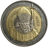 Жетон 2011 год.Папа Беатус.Арктика.Арктические территории.Триметалл.