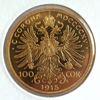 100 крон 1915 год.Франц Иосиф.Австрия