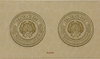 20 копеек 1923 год.Сцепка банкнот.Копия.