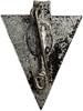 Знак памятный.Мемориал Саксония Хаузен.Немецкий концлагерь.ГДР.Германия.