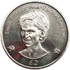 2 фунта 2002 год.Диана.Принцесса Уэльская.Южная Джорджия и Южные Сэндвичевы острова.