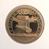 10 разменных знаков 2001 год "Подъем подлодки "Курск" в Баренцевом море". Остров Шпицберген " Арктикуголь " 