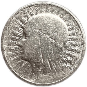 2 злотых 1932 год «Ядвига.Польша».Серебро.